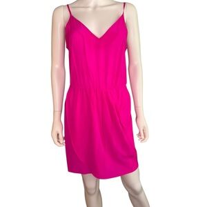 Amanda Uprichard Silk Dress